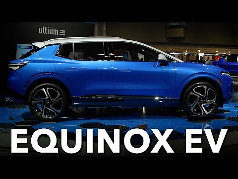 2024 Chevrolet Equinox EV | 2023 New York Auto Show | Consumer Reports