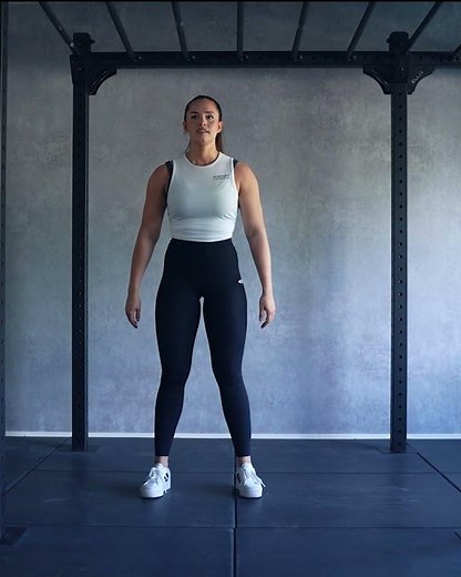Hur gör man Upphopp? (Jumping squats)