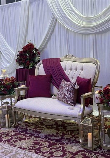 Elegant Dawat Night Wedding Decor Ideas