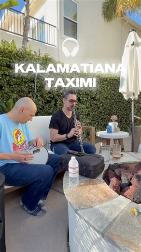 🔥 Kalamatiana from the Peloponnese 🇬🇷 | ENDASI x Tsironakia | Clarinet Taximi Solo 🎶