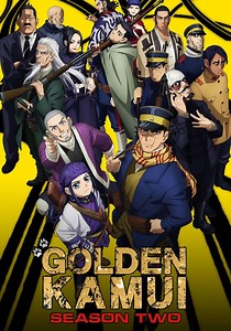 Gôruden Kamui Season 2 - watch episodes streaming online