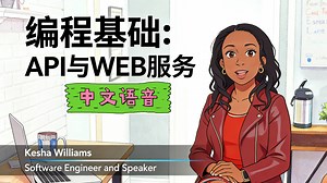 编程基础：API 与 Web 服务（中文语音）