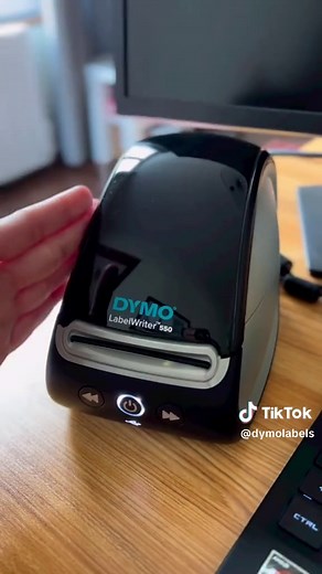 The LabelWriter 550 is a #smallbusinessnecessity! Small business owner...