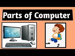 Chapter 1 Parts of Computer Class 3