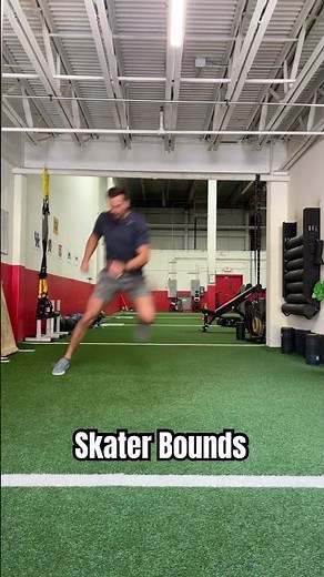 Skater Bounds Demo #workout #plyometrics #power