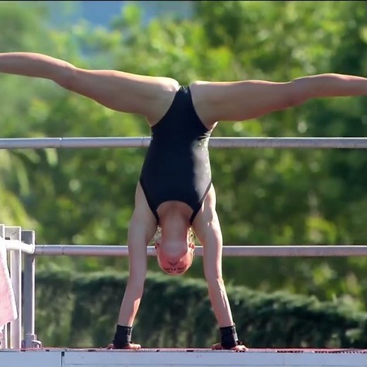Ellie Cole (AUS) | Stunning 10m Platform Dive | #womensdiving #shortsfeed