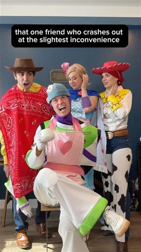 BUZZ LIGHTYEAR IS MRS. NESBIT😭🚀 #toystory5
