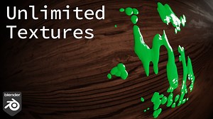 Splatter Texture Generator