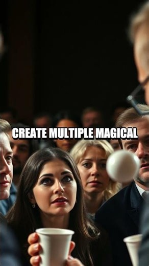 Mastering the Mysterious Cups and Balls Trick