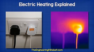 2.2K views · 155 reactions | Why is electric heating used? In this video, we'll explain the benefits of electric heating and where it is used. Basic calculations, thermal imaging, electric v gas boilers, energy efficiency and much much more. | The Engineering Mindset | Facebook