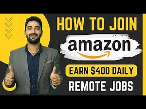 How to Apply for Amazon || Amazon Careers || Amazon Customer Service Remote Jobs || Part Time Jobs