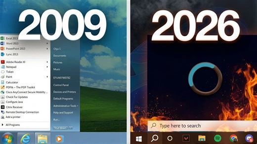 从 Windows 7 到 Microsoft 11……发生了什么？