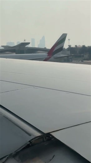 Inside Emirates Flight 🇦🇪 | Takeoff from Dubai DXB 🔥 #dubai #emirates #travel