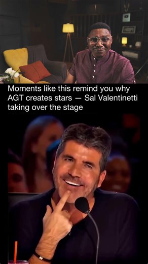 When Sal sang this, even the judges couldn't hold back tears #AGT #Emotional #SingerLife