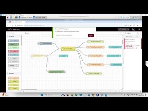 Node-RED & Telegram: Real-Time IP Monitoring & Alerts!