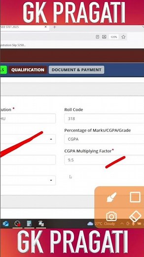 बिहार STET CGPA Problem Solve | Multiplying Factor, Multiplying Factor Cgpa Cbse Multiplying Factor