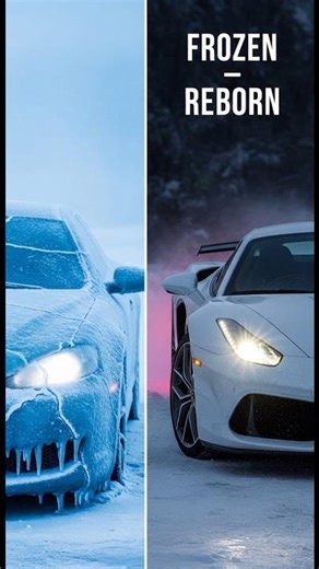 👉 “Frozen Car Came Back to Life… 😳❄️”