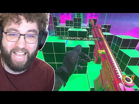 They ADDED an OBSTACLE COURSE MAP and it's actually fun