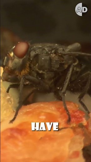 Should You Eat Food After a Fly Lands On It? ? 🍽️🪰