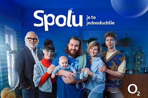 Nová kampaň O2 ukazuje, že keď robíme veci spolu, všetko ide jednoduchšie