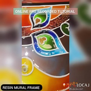18 reactions · 5 comments | Stainwood Resin Mural frame - glass...