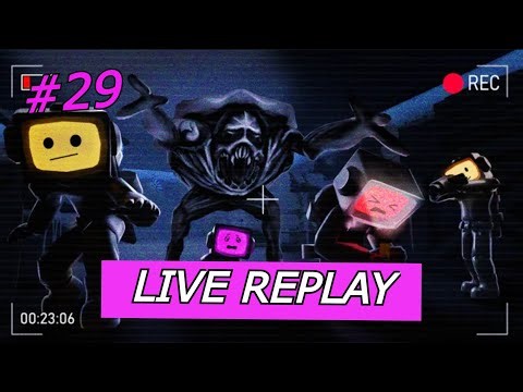 为了影片能红而去找鬼？！😨😨 Scream Stream Game 超有趣的合作恐怖游戏！ [13/12/25 TIKTOK直播回放!] #roblox #罗布乐思 #直播 #恐怖游戏