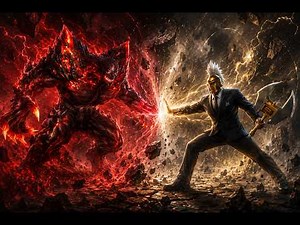 Gamma Monster DESTROYS God of War?! 😱 Combat Villain Male ABX Clash | Day 5