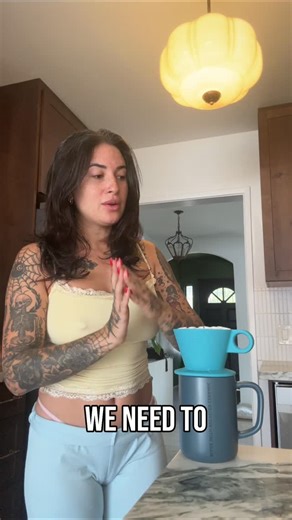 Alanah on Instagram: "Need coffee? Grinding some beans with my new Amazon coffee grinder! It's super powerful and blends perfectly."