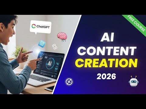 Ai Content Creation Basic to advance