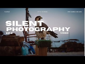 Silent Photography with fujifilm xt5 16-55mm f2.8 no dialogues. Photo Walk