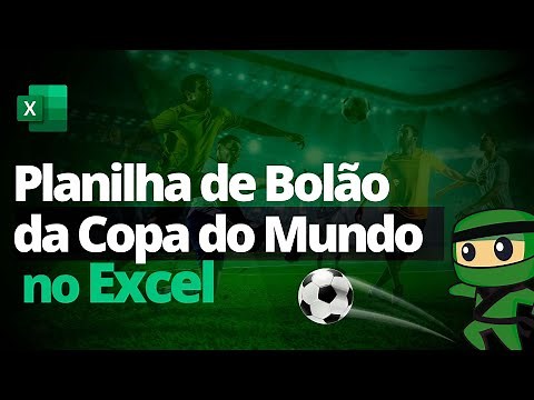 Como Criar uma PLANILHA DE BOLÃO da Copa do Mundo no Excel