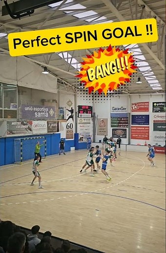‼️ Spin GOAL ‼️#Handbol#Handball#Balonmano