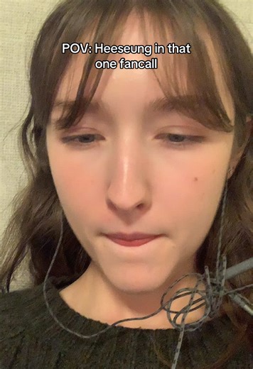 Like girl he want you | couldn’t find the account but audio credits to the original poster #heeseung #fancall #enhypen #engene #kpop