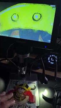 bought a digital.microscope for grading cards 😀