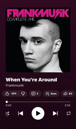 Frankmusik - When You’re Around #foryoupagе #foryoupage❤️❤️ #foryouu #musi #house