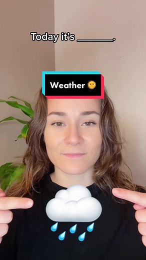 Understanding Weather Vocabulary in English