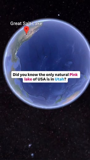 Utah’s Best Kept Secrets: The PINK Lakes 🌸 📍 Stansbury Island & Promontory Point, Utah 📌 ‘𝗦𝗮𝘃𝗲’ 𝘁𝗵𝗶𝘀 𝗽𝗼𝘀𝘁 𝗳𝗼𝗿 𝗽𝗹𝗮𝗻𝗻𝗶𝗻𝗴 𝗹𝗮𝘁𝗲𝗿! Did you know Utah is home to not just one, but two stunning pink lakes? 💕 - One is by Stansbury Island, on the southwestern side of the Great Salt Lake. - The other is near Promontory Point, up by the Spiral Jetty on the northern arm of the lake. 🛣 Getting to Stansbury Island: From Salt Lake City, take I-80 west toward Grantsville. Follow