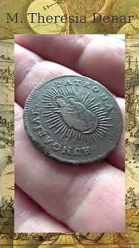 Mária Terézia denar 1766