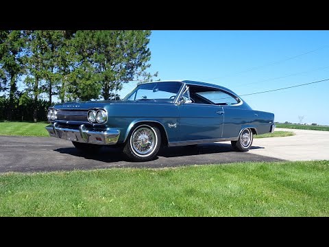 1965 American Motors Rambler Marlin " The AMC Big Fish ! " & Ride on My Car Story with Lou Costabile