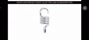 Watch Hammock Spring Hook on Amazon Live