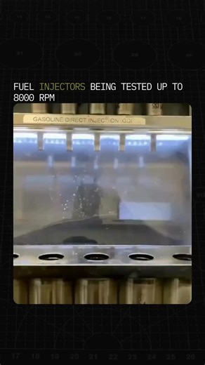 AI War Room on Instagram: "Fuel injectors work faster than most people realize. Modern fuel injectors are precision valves that meter and atomize fuel at extreme speed. In a four stroke four cylinder engine running at 8,000 RPM, each injector opens and closes about 66 times every second. Each event must deliver a finely atomized spray while sealing instantly against hundreds or even thousands of PSI. Timing errors or poor spray patterns reduce power, waste fuel, and raise emissions. That is why 