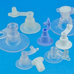 Weldable PVC inflation valves