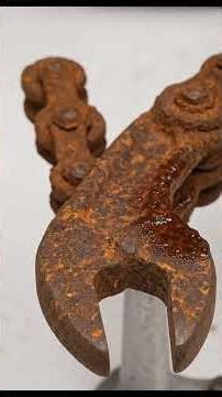 rust remove idea 💡 #ideas #simple #satisfying #rust #cleaning