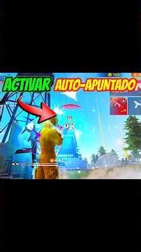 🤔HOW TO ENABLE AUTO-AIM IN FREE FIRE ON ALL DEVICES🔥 #freefire #powerfulaimbot