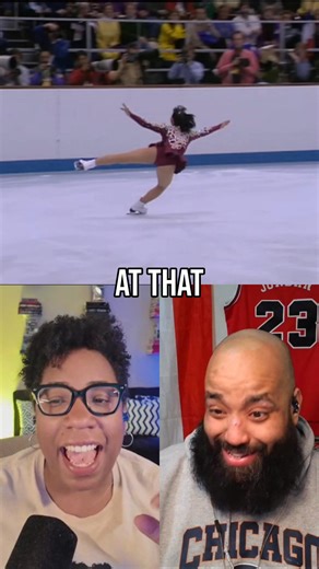 Landing a triple axel on one skate is already insane. But this skater almost lost it all mid-air—and then swapped a leg out like it was NBD. How is that even possible?! Tag a skater who understands. #FigureSkating #Olympics #TripleAxel #IceSkating #Talent #Athletes | The Lunch Hour Podcast