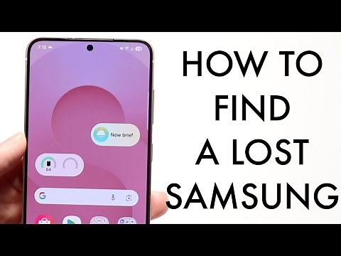 How To Find a Lost Samsung Phone! (2025)