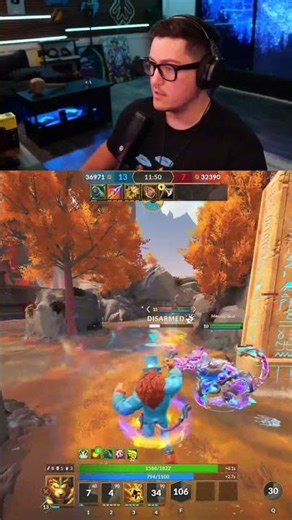 BRO GOT COOKED! #smite #smite2