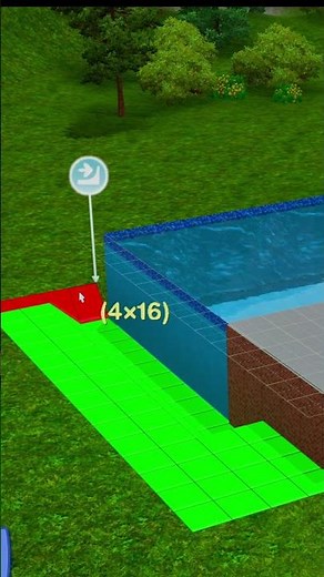 How To Make Above Ground Pools In Sims 3! #simsbuilder #simmer #sims3