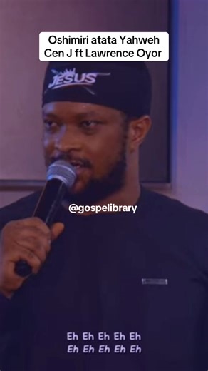 Wait for the chant 🔥🔥🔥 #lawrenceoyor #oshimiriatata #newsound #gospelsong #cenj