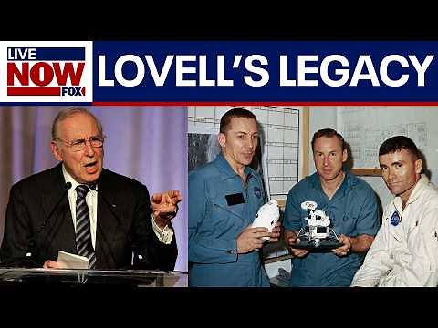 Jim Lovell’s legacy, famed Apollo 13 commander dies at 97 | LiveNOW from FOX